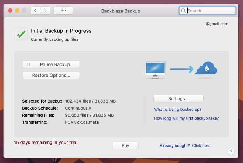 best cloud backups for mac windows unlimited data